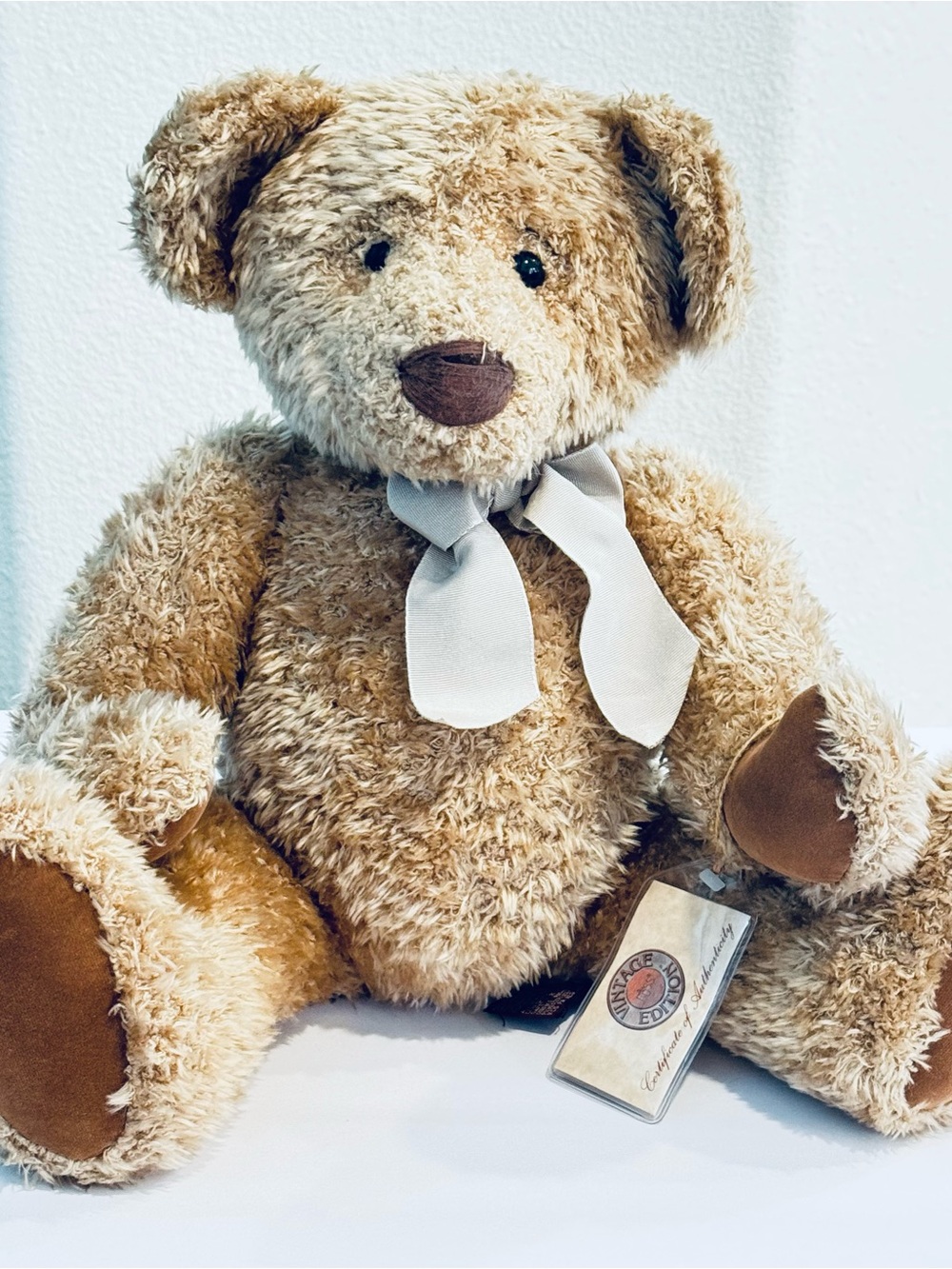 PHH RUSS BERRIE plush Pendlebury Vintage edition TEDDY BEAR limited edition